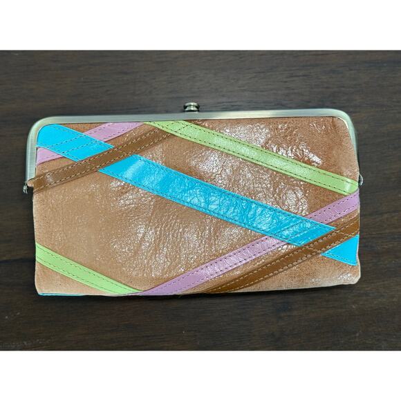 New without tags - HOBO Lauren Clutch Wallet - Multi Media - Picture 4 of 12